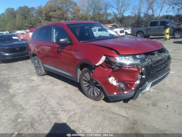 MITSUBISHI OUTLANDER 2019 ja4ad2a39kz004716