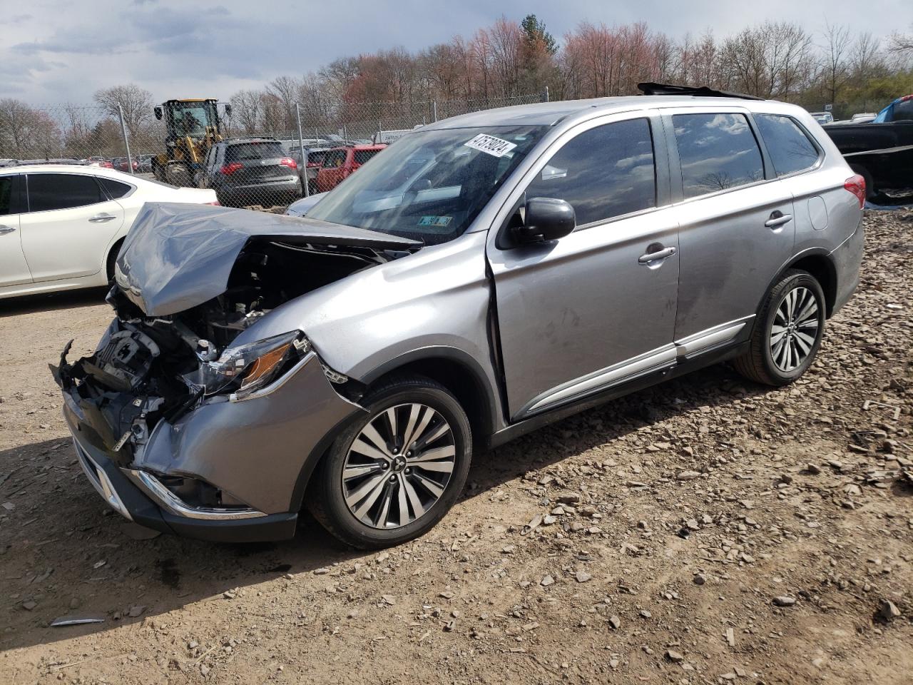 MITSUBISHI OUTLANDER 2019 ja4ad2a39kz053687