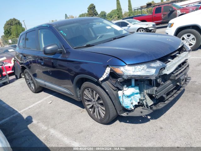 MITSUBISHI OUTLANDER 2019 ja4ad2a39kz054578