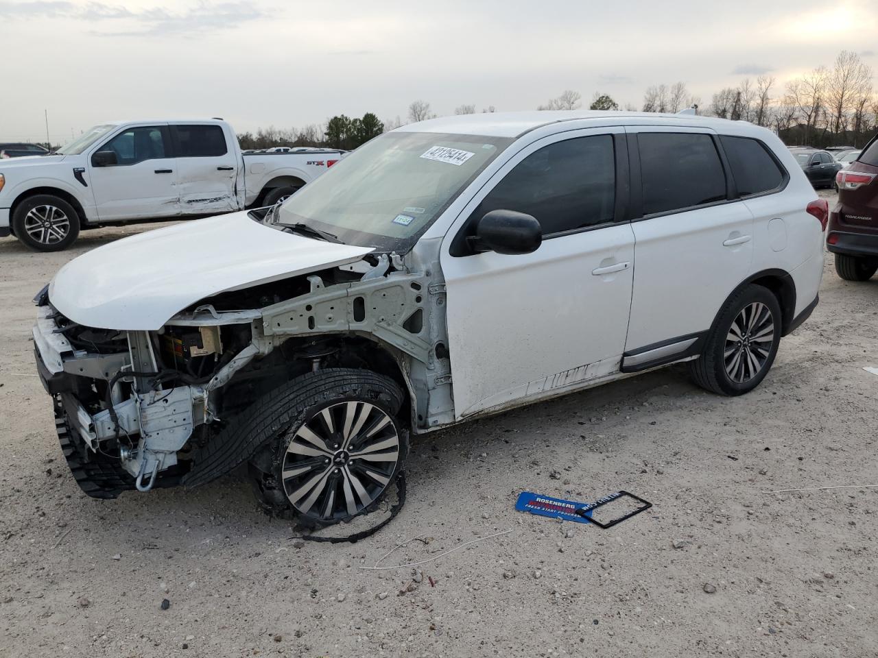 MITSUBISHI OUTLANDER 2019 ja4ad2a39kz055939