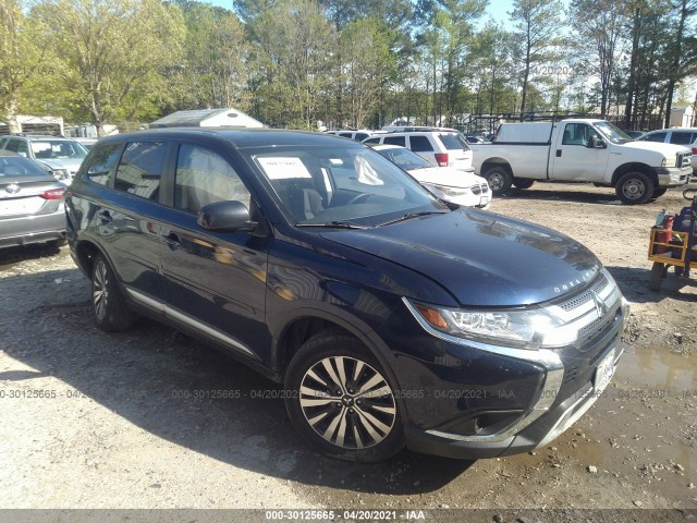 MITSUBISHI OUTLANDER 2020 ja4ad2a39lz017385