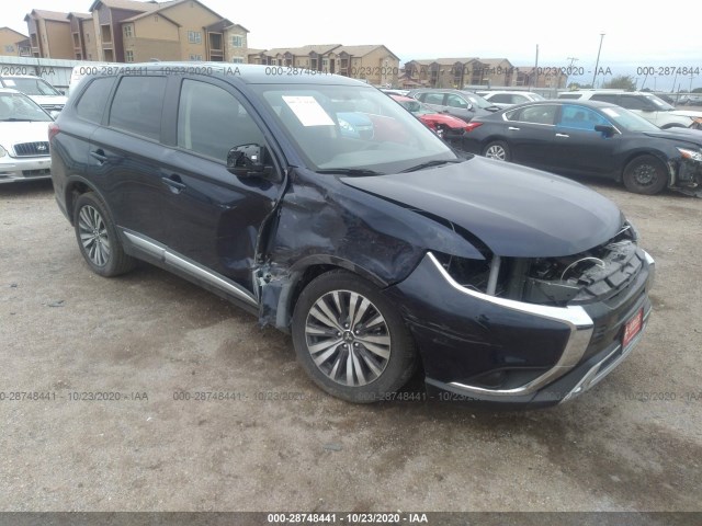 MITSUBISHI OUTLANDER 2020 ja4ad2a39lz039662