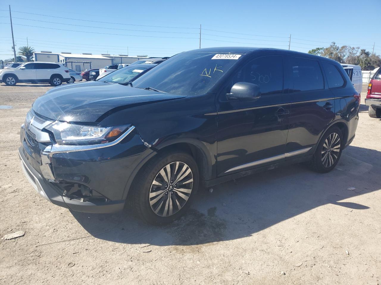 MITSUBISHI OUTLANDER 2020 ja4ad2a39lz045137