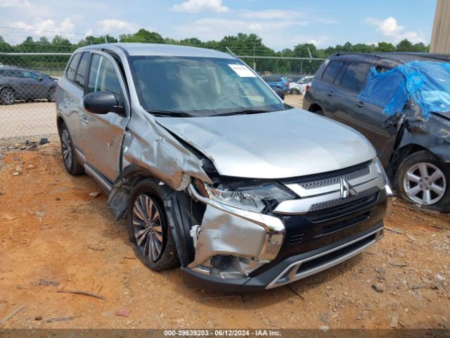 MITSUBISHI OUTLANDER 2020 ja4ad2a39lz048085