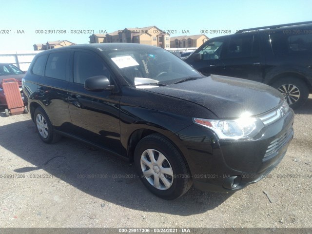 MITSUBISHI OUTLANDER 2014 ja4ad2a3xez005071