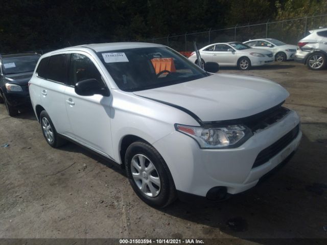 MITSUBISHI OUTLANDER 2014 ja4ad2a3xez006110