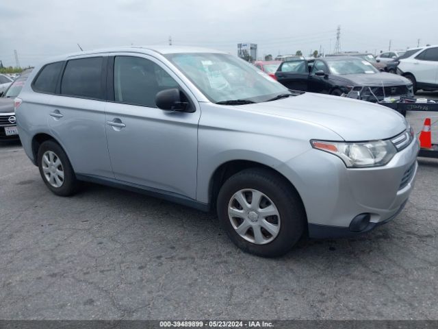 MITSUBISHI OUTLANDER 2014 ja4ad2a3xez007337