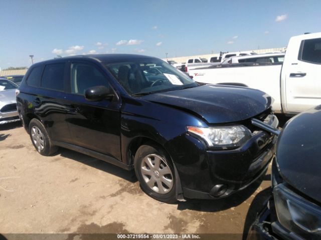 MITSUBISHI OUTLANDER 2014 ja4ad2a3xez014773