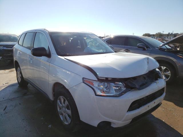 MITSUBISHI OUTLANDER 2014 ja4ad2a3xez016930