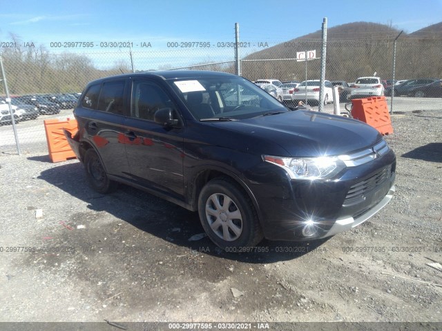 MITSUBISHI OUTLANDER 2015 ja4ad2a3xfz000227