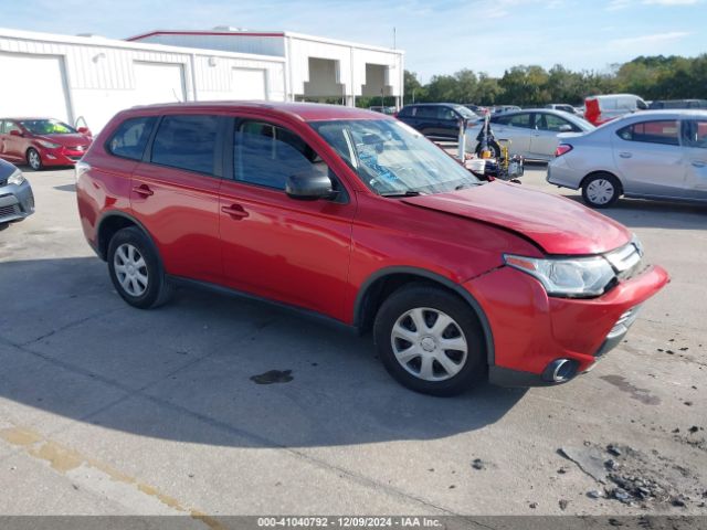 MITSUBISHI OUTLANDER 2015 ja4ad2a3xfz000292