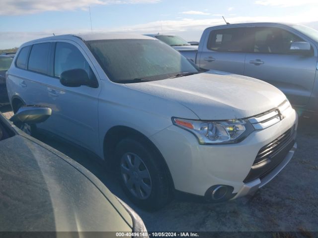 MITSUBISHI OUTLANDER 2015 ja4ad2a3xfz010238