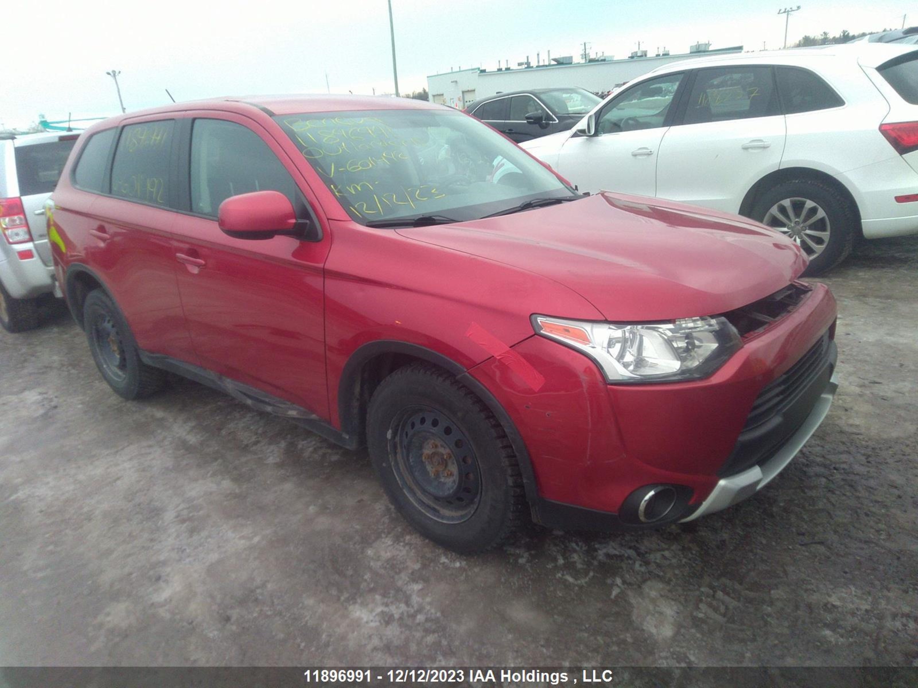 MITSUBISHI OUTLANDER 2015 ja4ad2a3xfz601492