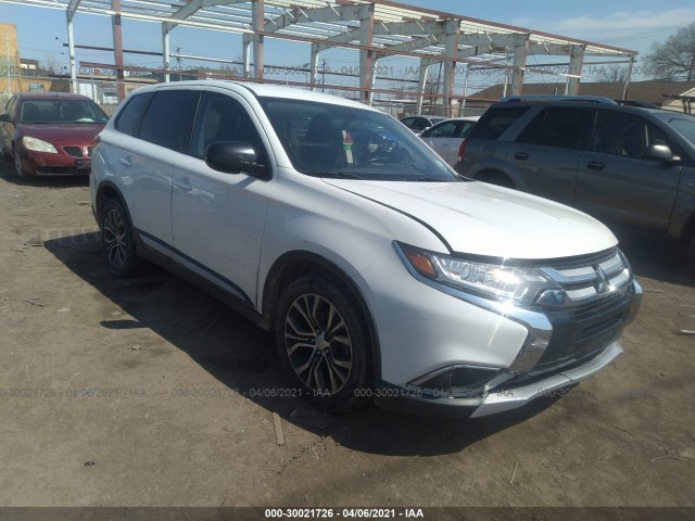 MITSUBISHI OUTLANDER 2016 ja4ad2a3xgz011486