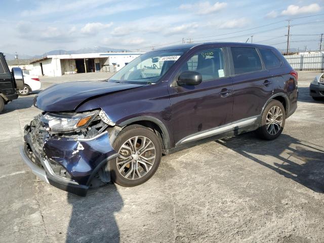 MITSUBISHI OUTLANDER 2016 ja4ad2a3xgz012752