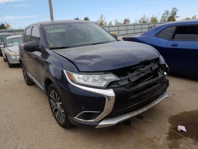 MITSUBISHI OUTLANDER 2016 ja4ad2a3xgz022634