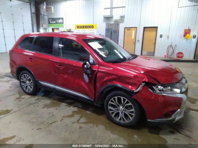 MITSUBISHI OUTLANDER 2016 ja4ad2a3xgz032113