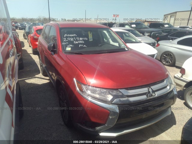 MITSUBISHI OUTLANDER 2016 ja4ad2a3xgz032631