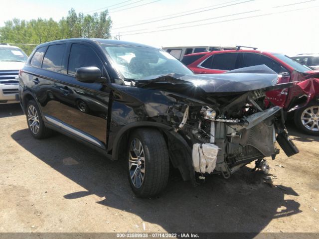 MITSUBISHI OUTLANDER 2016 ja4ad2a3xgz046738