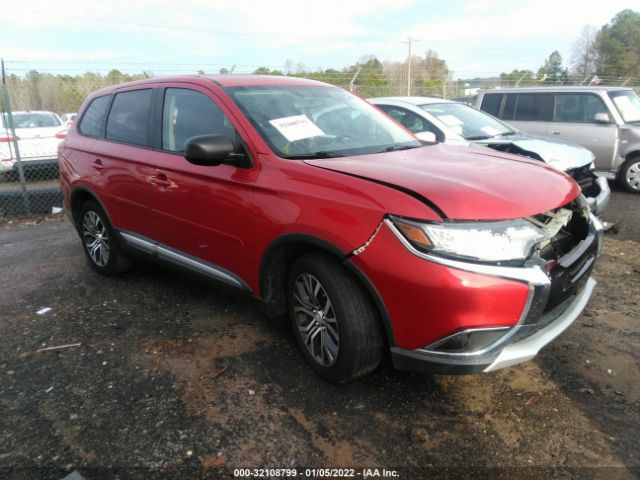 MITSUBISHI OUTLANDER 2016 ja4ad2a3xgz063264