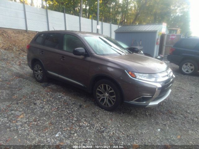 MITSUBISHI OUTLANDER 2016 ja4ad2a3xgz063751