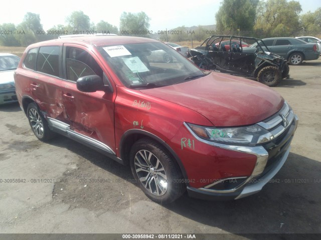 MITSUBISHI OUTLANDER 2016 ja4ad2a3xgz065032