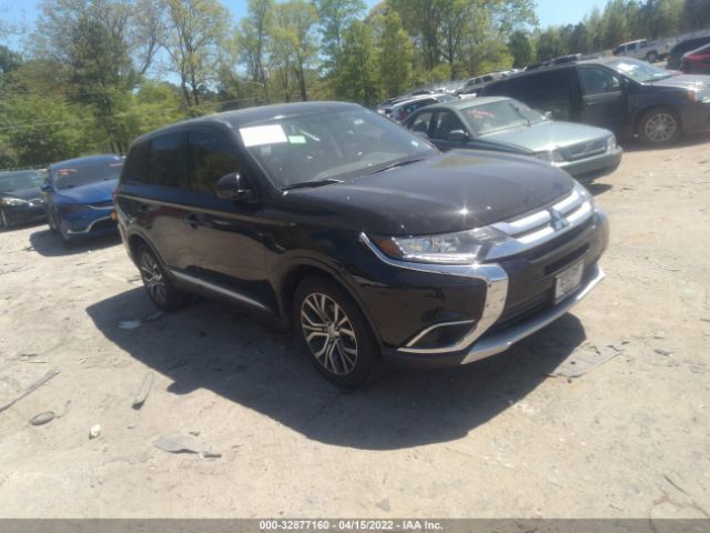 MITSUBISHI OUTLANDER 2017 ja4ad2a3xhz008203