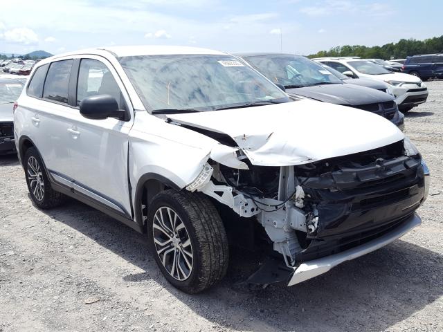 MITSUBISHI OUTLANDER 2016 ja4ad2a3xhz014681