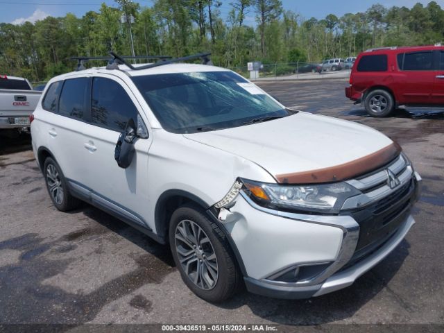 MITSUBISHI OUTLANDER 2017 ja4ad2a3xhz014907