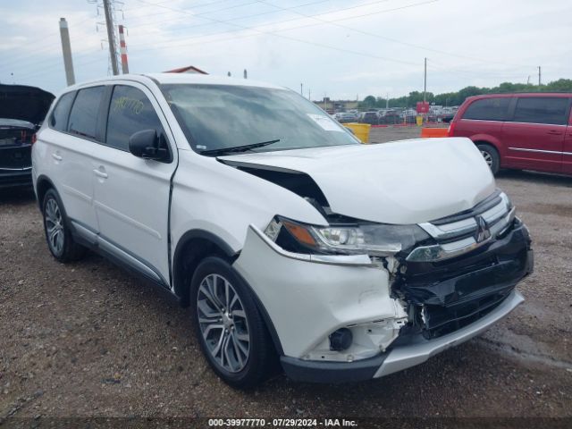 MITSUBISHI OUTLANDER 2017 ja4ad2a3xhz015460