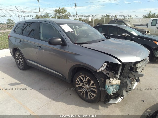 MITSUBISHI OUTLANDER 2017 ja4ad2a3xhz017385