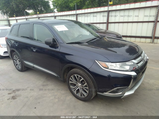 MITSUBISHI OUTLANDER 2017 ja4ad2a3xhz018164