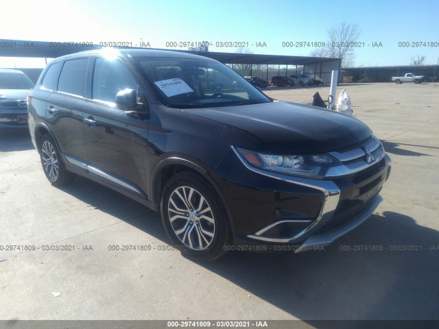 MITSUBISHI OUTLANDER 2017 ja4ad2a3xhz018570