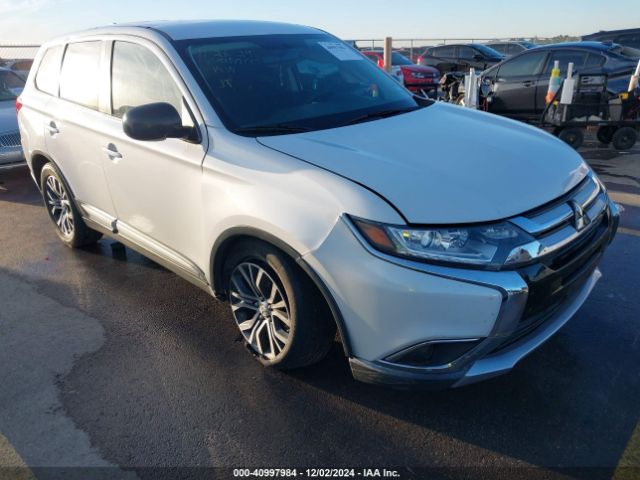 MITSUBISHI OUTLANDER 2017 ja4ad2a3xhz027138