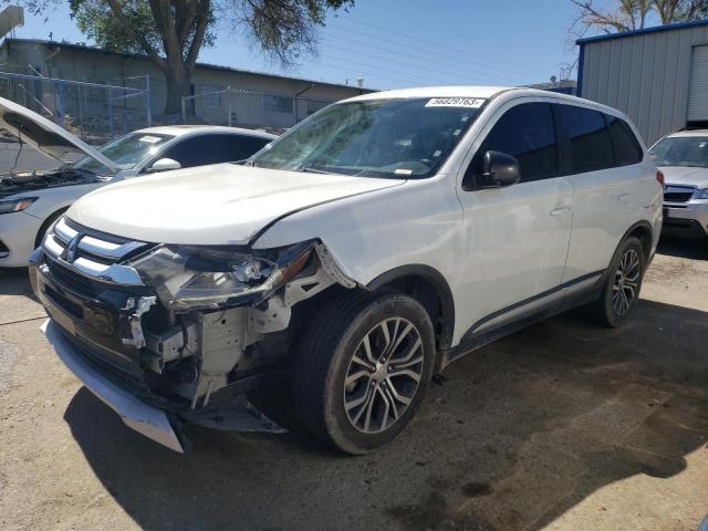 MITSUBISHI OUTLANDER 2017 ja4ad2a3xhz039628