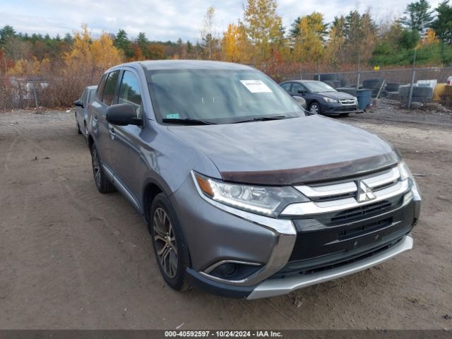 MITSUBISHI OUTLANDER 2017 ja4ad2a3xhz046384