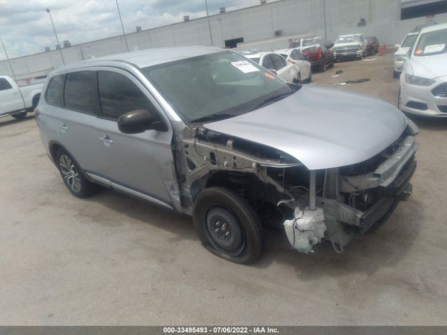 MITSUBISHI OUTLANDER 2017 ja4ad2a3xhz051651