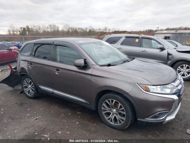 MITSUBISHI OUTLANDER 2017 ja4ad2a3xhz054257