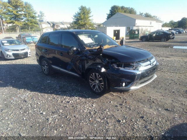 MITSUBISHI OUTLANDER 2017 ja4ad2a3xhz061189