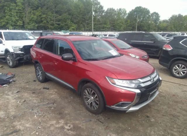 MITSUBISHI OUTLANDER 2017 ja4ad2a3xhz066232