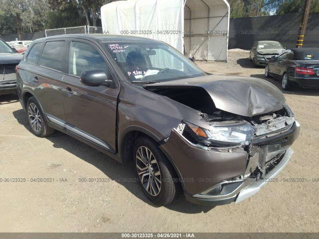 MITSUBISHI OUTLANDER 2017 ja4ad2a3xhz069731