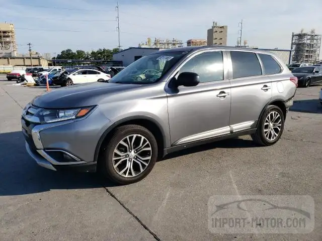 MITSUBISHI OUTLANDER 2018 ja4ad2a3xjj001496