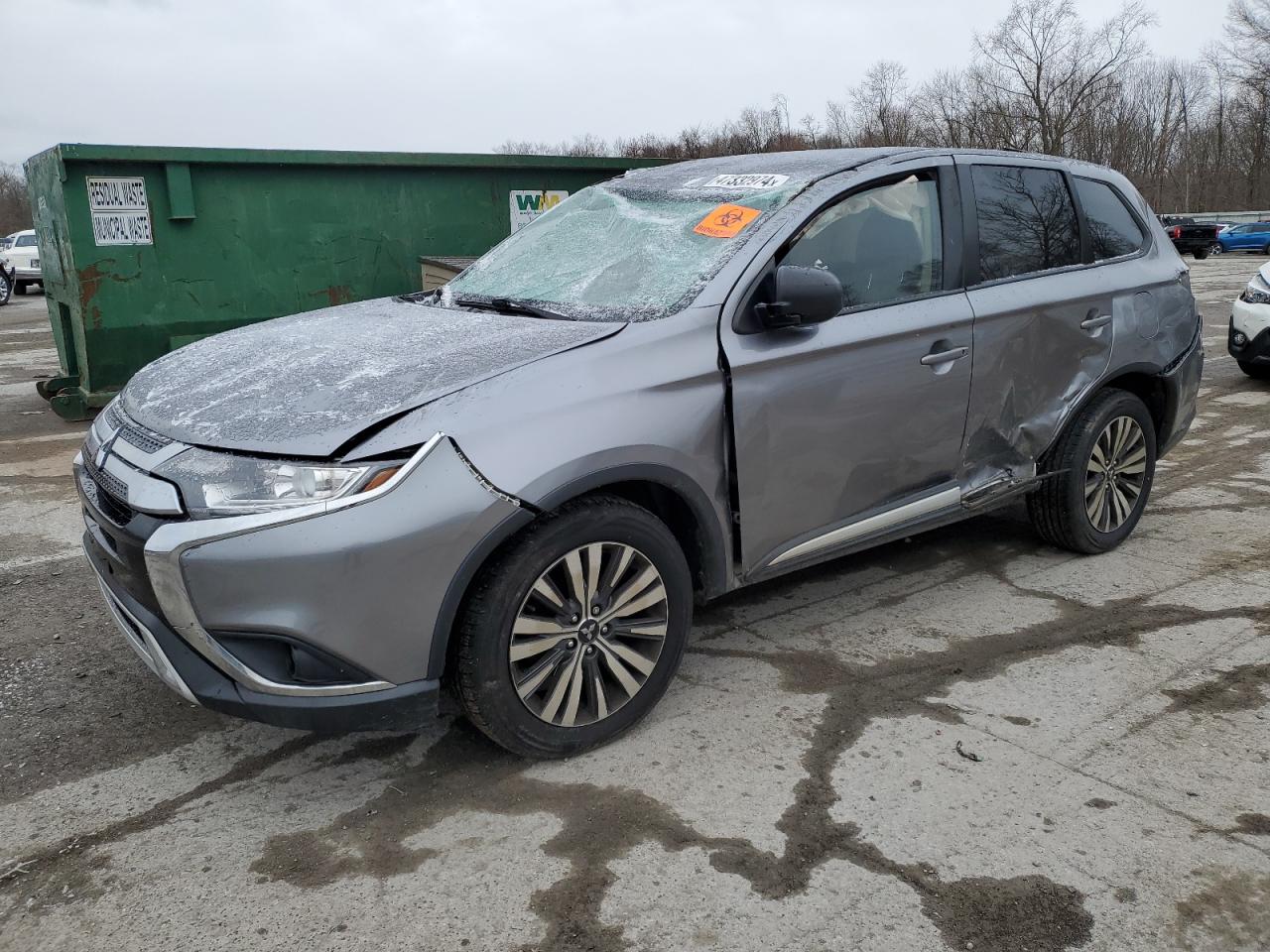 MITSUBISHI OUTLANDER 2019 ja4ad2a3xkz011996