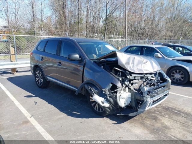 MITSUBISHI OUTLANDER 2019 ja4ad2a3xkz047168