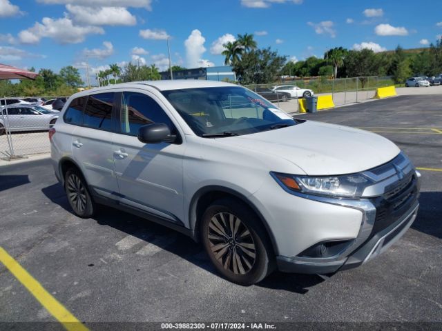 MITSUBISHI OUTLANDER 2019 ja4ad2a3xkz047915