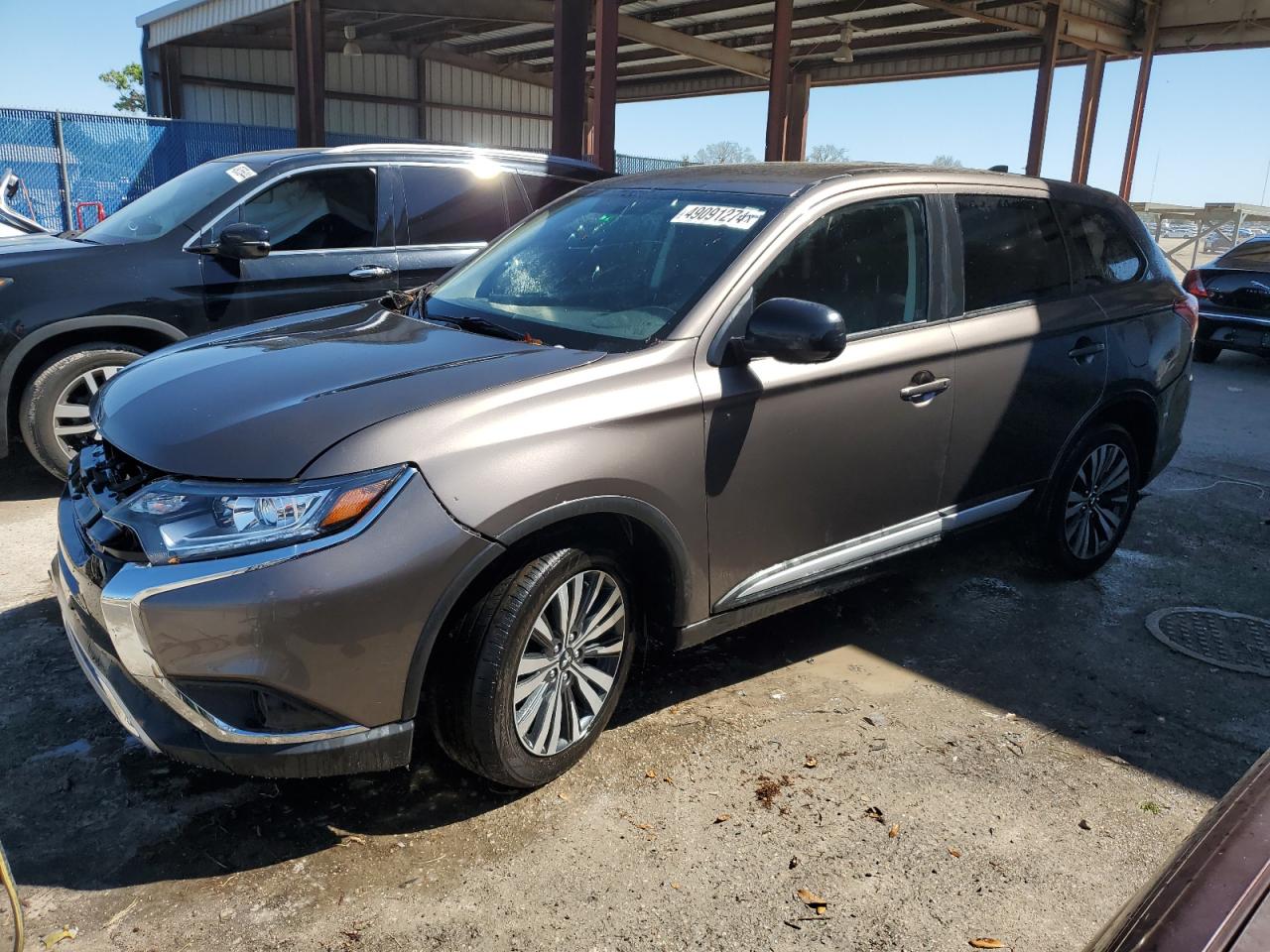 MITSUBISHI OUTLANDER 2020 ja4ad2a3xlz033806