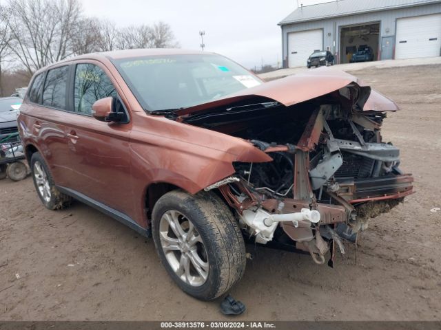 MITSUBISHI OUTLANDER 2014 ja4ad3a30ez003075