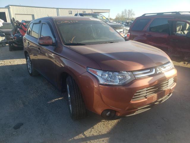 MITSUBISHI OUTLANDER 2014 ja4ad3a30ez008955