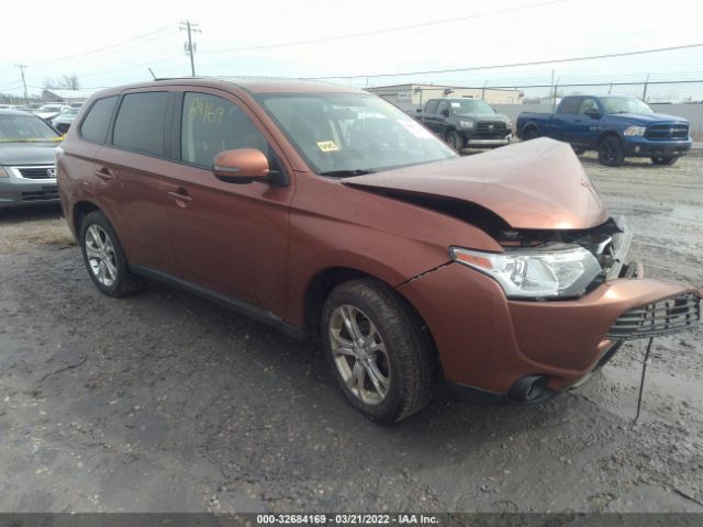 MITSUBISHI OUTLANDER 2014 ja4ad3a30ez014643