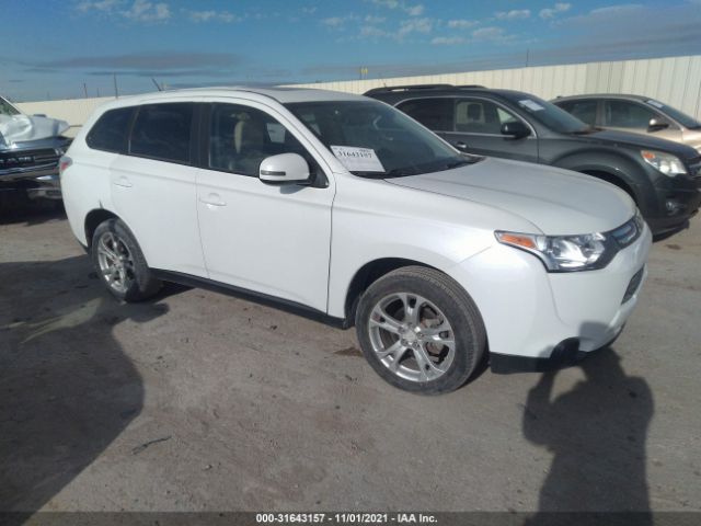 MITSUBISHI OUTLANDER 2014 ja4ad3a30ez015646